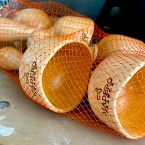 Maderotherapy Anticellulite Massage Swedish Cup Massager Lymphatic Drainage Wood